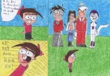 Sasuboaakafreez vs Timmy e Crocker 04